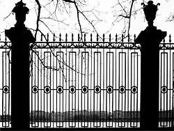 The 18th-century fence of Summer Garden in St. Petersburg is a recurring subject in Russian poetry and art.
