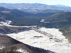 Sunger in Sungerska kotlina