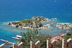 Ancient sites of Simena (Kaleköy)