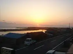 Sunrise in Ōma