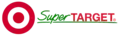Original SuperTarget logo, 1995–2006