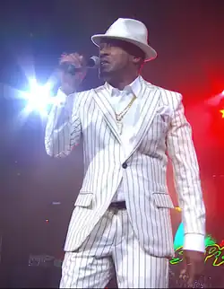 Super Cat performing in 2021