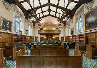 Supreme Court of the United Kingdom, Court 1 Interior, London, UK - Diliff