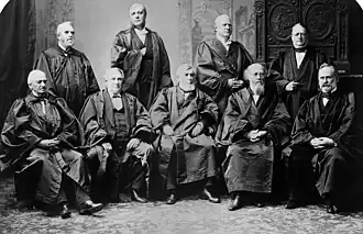 Waite Court, (April 3, 1882 - May 14, 1887) (1882)