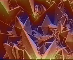 The same after re-processing of the color from the estimated topography