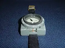 Suunto indirect reading wrist mount diving compass