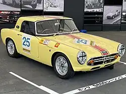 Honda S800 RSC race car