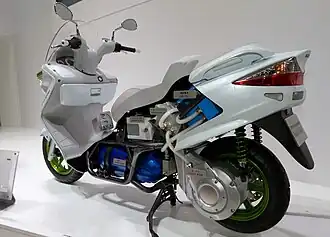 Suzuki Burgman (fuel cell prototype)