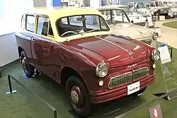 1956-1958 Suzulight SD (delivery van)
