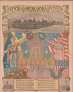Svenska Amerikanska Posten, 1903