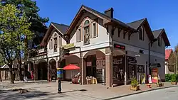 View of the station from Lennia Street