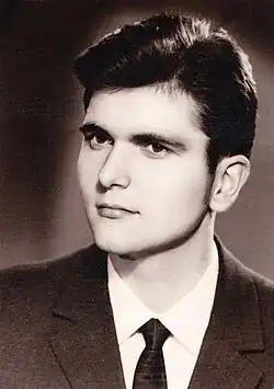 Svetozar Saša Kovačević in 1968
