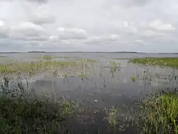 Holy Lake, view from the east coast