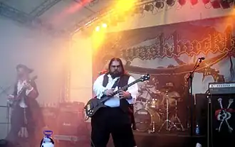 Swashbuckle at Wacken Open Air 2009