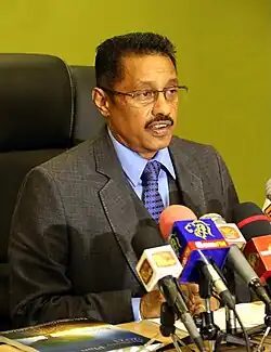 Speech given at the swearing-in ceremony at the Public Utilities Commission of Sri Lanka