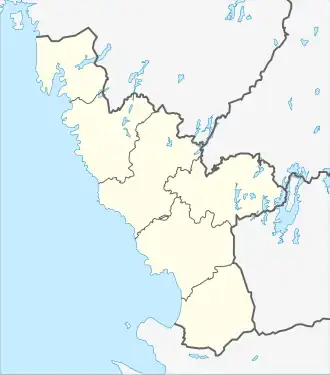 Harplinge is located in Halland