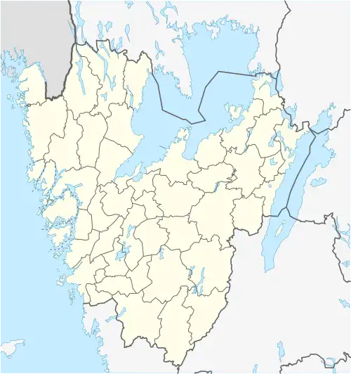 Uddevalla is located in Västra Götaland