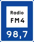 Radio station for road and traffic information