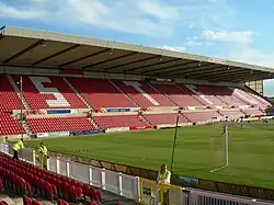 Swindon's County Ground