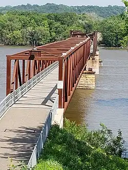 Rock Island Swing Bridge Park