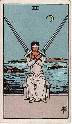Two of Swords