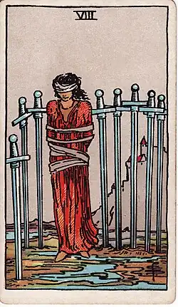 Eight of Swords