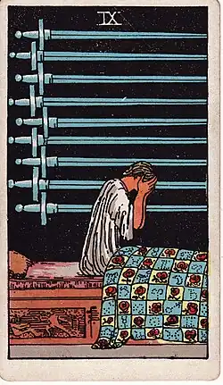 Nine of Swords