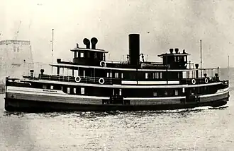 Woollahra (1913), with her high bows and wheelhouses, was built for a new Manly-Vaucluse service which was cancelled before she was commissioned.