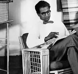 Waliullah in 1956 in Karachi