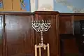 Synagogue interior