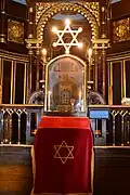 Synagogue interior