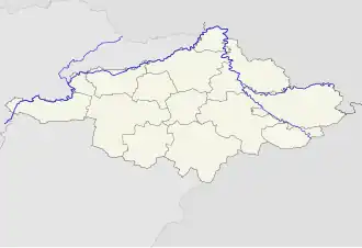 Terem is located in Szabolcs-Szatmár-Bereg County