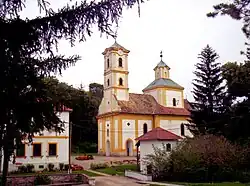 Serbian orthodox church in Grábóc