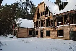 Former staff of the Polish 1st Tadeusz Kościuszko Infantry Division