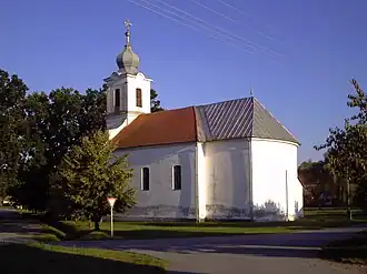 Szulimán, templom, félhátulról