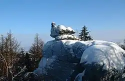 The "Broody Hen" (Brütende Henne) on Mount Töpfer