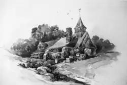 Union Church of Northeast Harbor in Northeast Harbor, Maine, Peabody & Stearns, architects (1887)