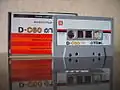 D60 audio cassette from 1979