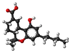 THC-11-oic acid molecule