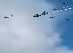 Air Corps flyover