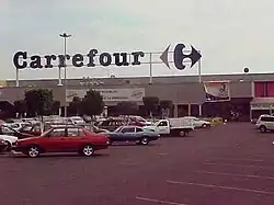 Former Carrefour store in Cuernavaca.