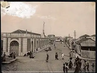 Edifício do Almoxarifado, Beira