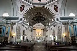 The sanctuary in 2009