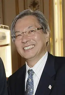 Tadamichi Yamamoto, Tokyo Tech alumnus, the UN Secretary-General's Special Representative for Afghanistan.
