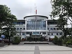 Taguig City Hall, located in the barangay