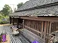 A Tai Lue house in Chiang Kham District, Thailand