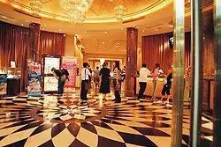 Image 36Entrance hall of a K-TV in Taipei (from Culture of Taiwan)