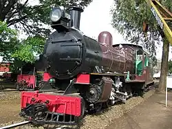 TR 301 at Nairobi Railway Museum, 2010