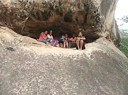 Tano Rock Shrine located in Tanoboase, Ghana