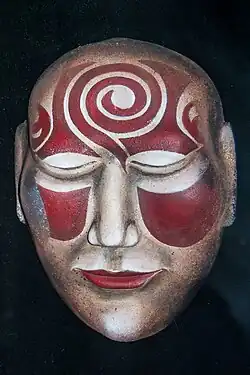 Tashtyk culture mask reconstruction